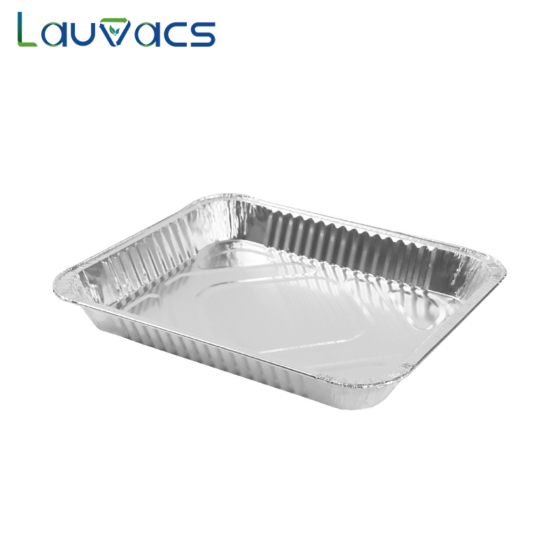 Oblong aluminum foil pan Lauvacs-RE324A
